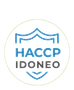 Certified products: HACCP Idoneo